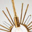 Sun King 1 Light Pendant