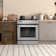 Cosmo 30 in. Nebula Collection 5.0 cu. ft. Gas Range, 5 Burners, Rapid Convection Oven, Cast Iron Grates in Stainless Steel