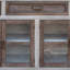 Buffet en bois massif 67 po-1220745605