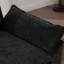 Chaise d'appoint rembourrée avec coussins Abigail