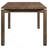 Svenstra Natural Walnut  Rectangular Dining Table