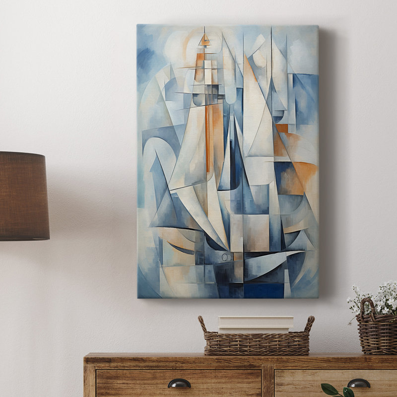 NAUTICAL Series CDXI - Galerie sur mesure, H 18 po x l 12 po