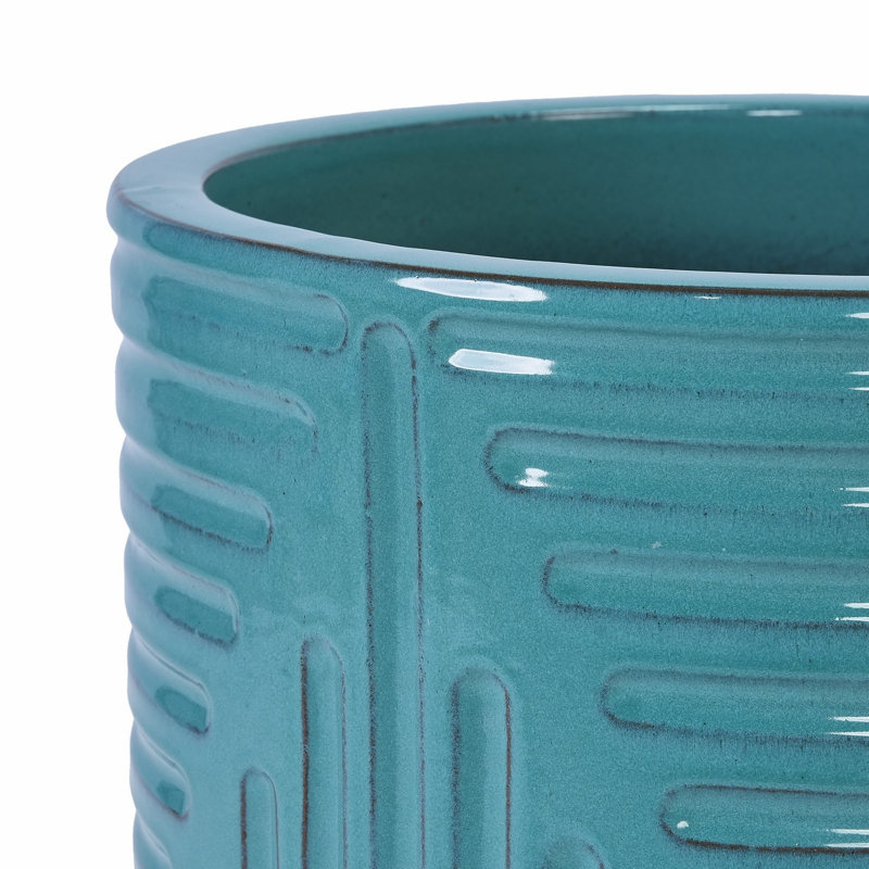 Jardinière moderne avec trou de drainage pour patio, jardin, intérieur