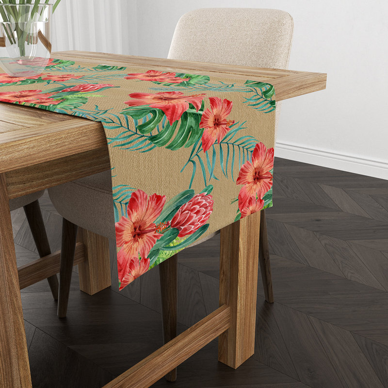 Ledyard Floral Table Runner