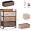 Commode de rangement autoportante