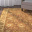 Tapis brun / ivoire en laine touffeté à la main Cranmore-20057342