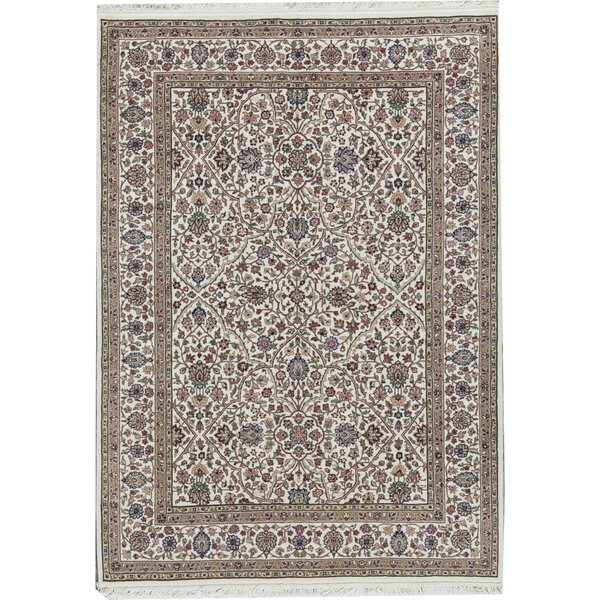 Bokara Rug Co., Inc. Hand-Knotted High-Quality Pink Area Rug | Perigold