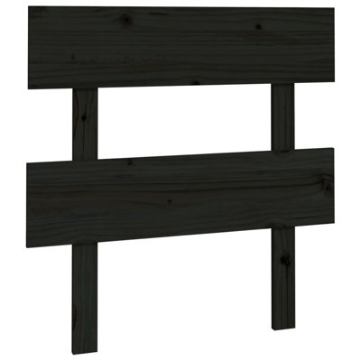 Clovis Solid Wood Headboard