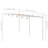 Caldwin 236.2 Ft. W x 118.1 Ft. D Iron Pergola with Canopy