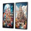 «Castles Whimsical Wonder Pastel I», 2 pièces-275191059-275191061