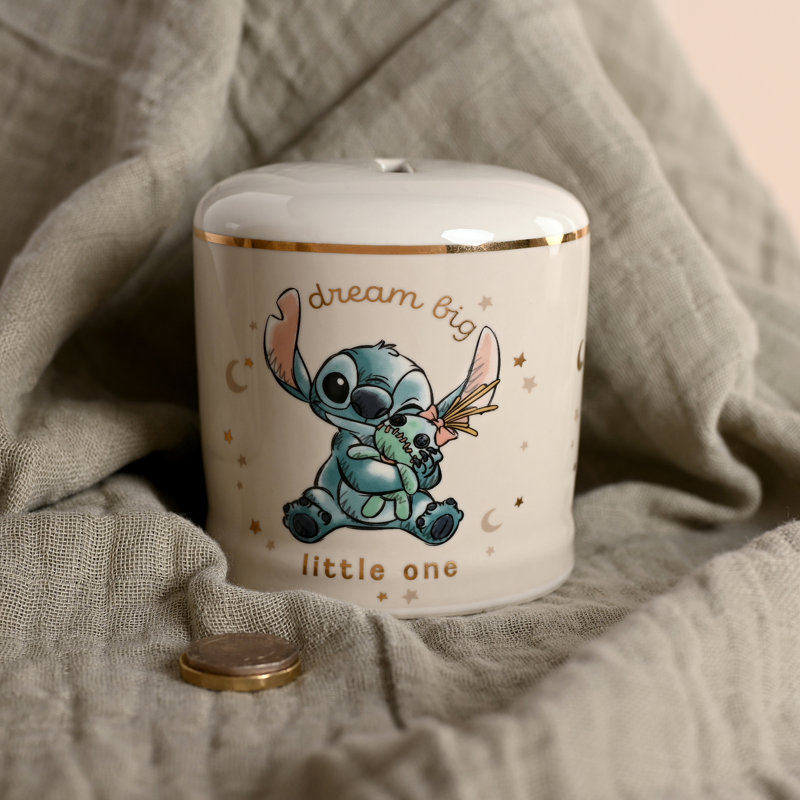 Stitch Baby Money Bank