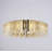 Transitional 20 Light Gold Crystal Chandelier-873443899-873443898