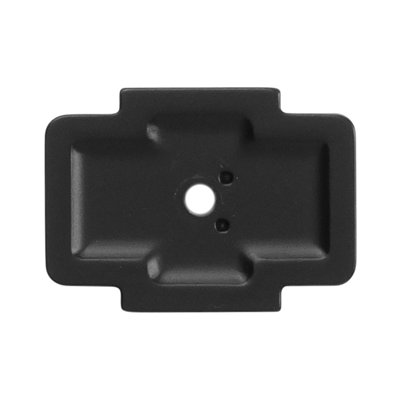 Coventry Knob Backplate