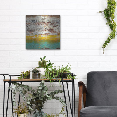  'Arid 2' by Alicia Ludwig Metal Wall Art