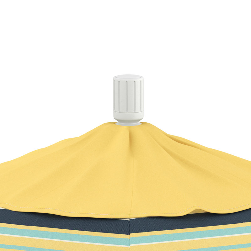 Parasol de marché 9 pi Santana Praneeth, Captiva Admiral - Pacifica Premium