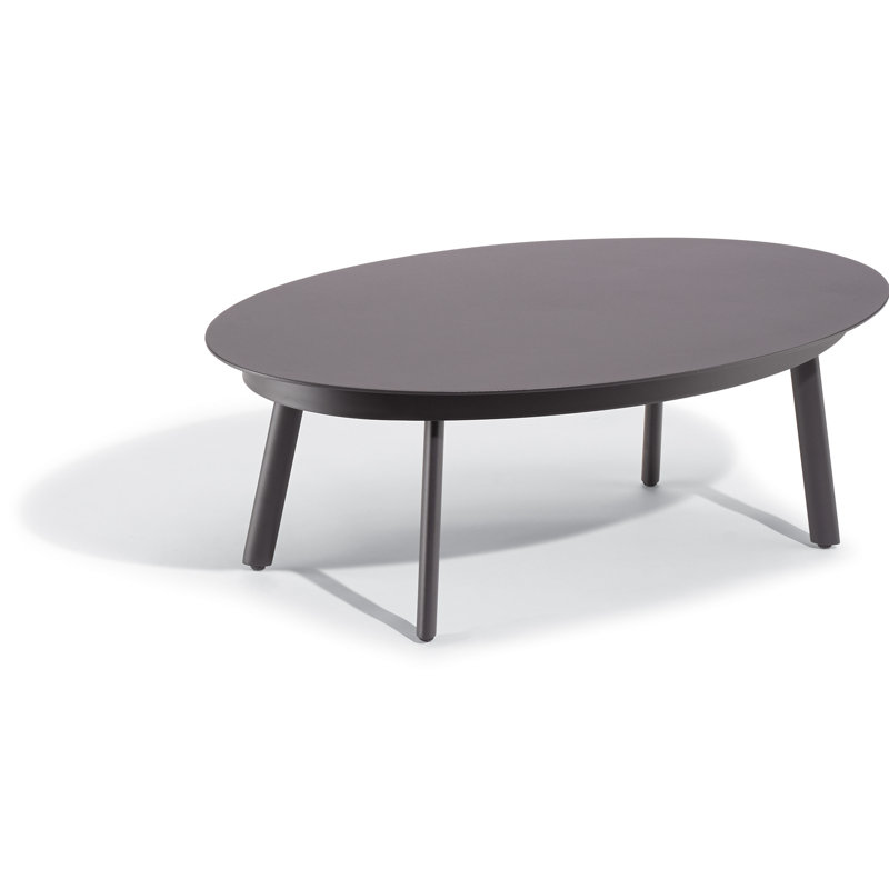 Eiland Oval Outdoor Coffee Table , 26'' in. W 42'' in. D