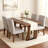 63" Rectangular Dining Table-1630071646