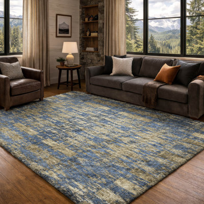Tapis marocain de qualité supérieure lavable à la machine Dream Shag ADS580