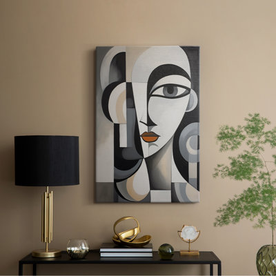 WOMEN Series LXXVIII  -Premium Gallery Wrapped Canvas -Ready to Hang