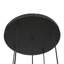 Ambrous 5 - Light Black Cluster Pendant