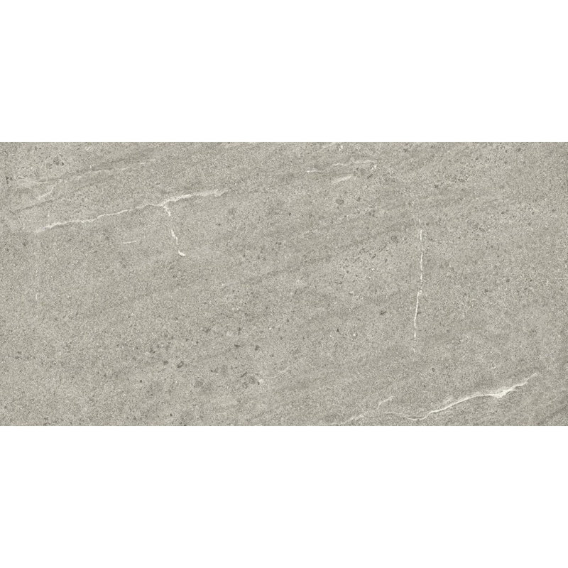 Carreau de mur et de plancher en porcelaine de qualité supérieure 24 po x 48 po, Gris