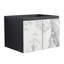 Meuble-lavabo mural flottant Chris de 24 po