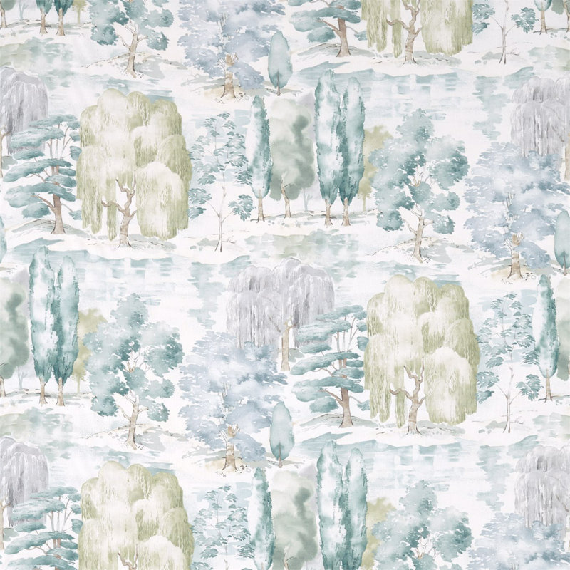 Waterperry Fabric, Mint