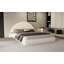 Lit arqué unique avec petite table Unique