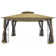 13 Ft. W X 11 Ft. D Steel Patio Gazebo