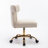 Rosdorf Park Sager Velvet Task Chair-1151250090