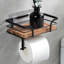 Porte-papier hygiénique rustique Farmhouse