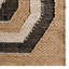 Jaipur Living Ushari SOS02 Handwoven Geometric Tan/Black Area Rug (7'9inX9'9in)-2006672223