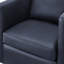 Fauteuil pivotant en similicuir Accent-1426610864