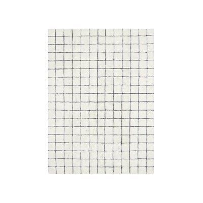 Mosaic Wool Geometric Indoor Rug