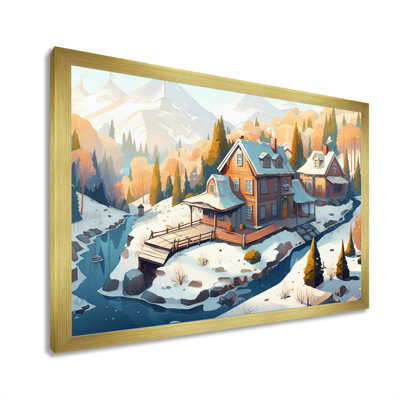 Winter Village I - Imprimé