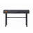 Cargo Gunmetal Finish Vanity Desk