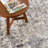 Covelle Machine Washable Boho Oriental Brown Area Rug-2054190552