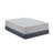 Slumberscape 12.25" Medium Euro Top Mattress Set with Standard Profile 9" Foundation-101787719