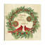 Winter Feathers Viii by Veronique Charron - Wrapped Canvas Print-286882542