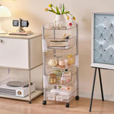 25.6'' H x 12.4'' W Utility Cart