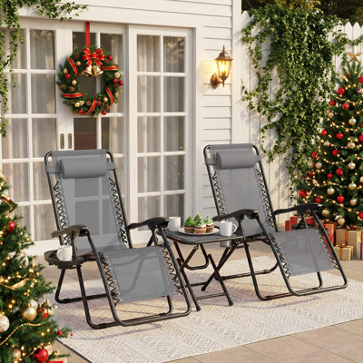Chaises longues d'extérieur Zero Gravity