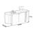 Multi-Functional Home Vintage Sideboard-126523999