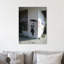 « parasol fille », reproduction d’impression sur toile tendue-27834808
