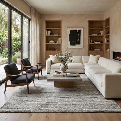 Piercy New Zealand Wool Handmade Indoor Area Rug
