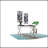 Office Workspace Desk MDF/In Brown