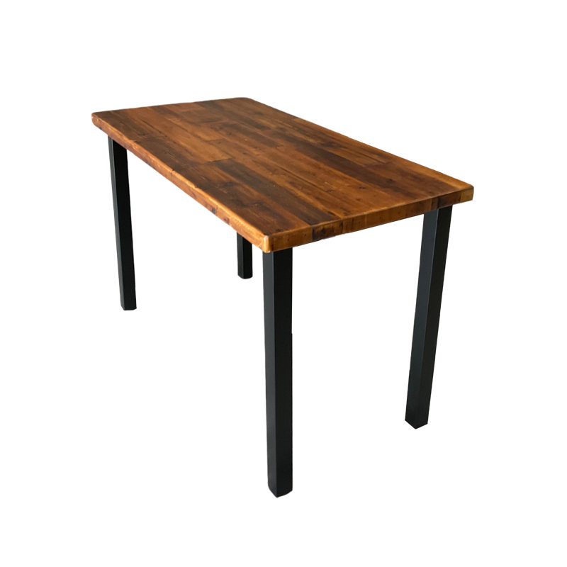 Bureau en bois récupéré, H 30 po x l 42 po x P 24 po