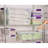 Sterilite 66 Qt. Latch Storage Container (6 Pack) & 64 Qt. Storage Box (6 Pack)