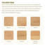 Bureaux en bois massif en L Burlywood-107559282-107559280