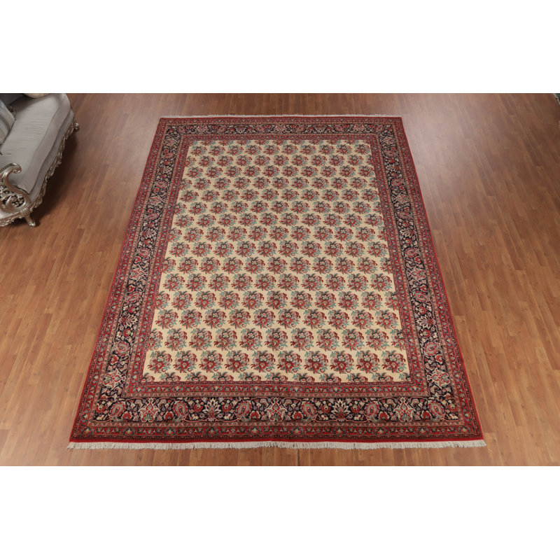 Tapis oriental floral 10 x 13