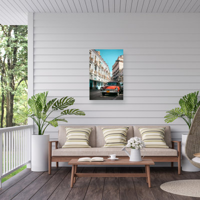 «Ologia vieux Havana 7 », reproduction sur toile